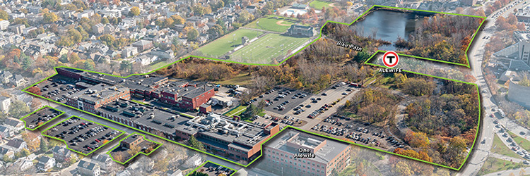 GCP Applied Technologies sells Alewife Park for $125 million - handled by Newmark Knight Frank’s Boston Capital Markets Group 